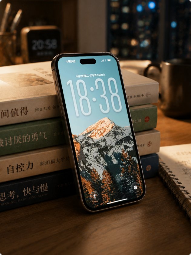 书桌静物样张